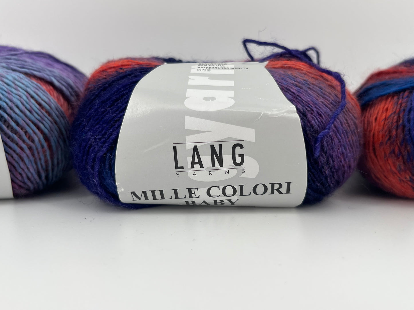 Lang Yarns Mille Colori Baby - Lot of 3