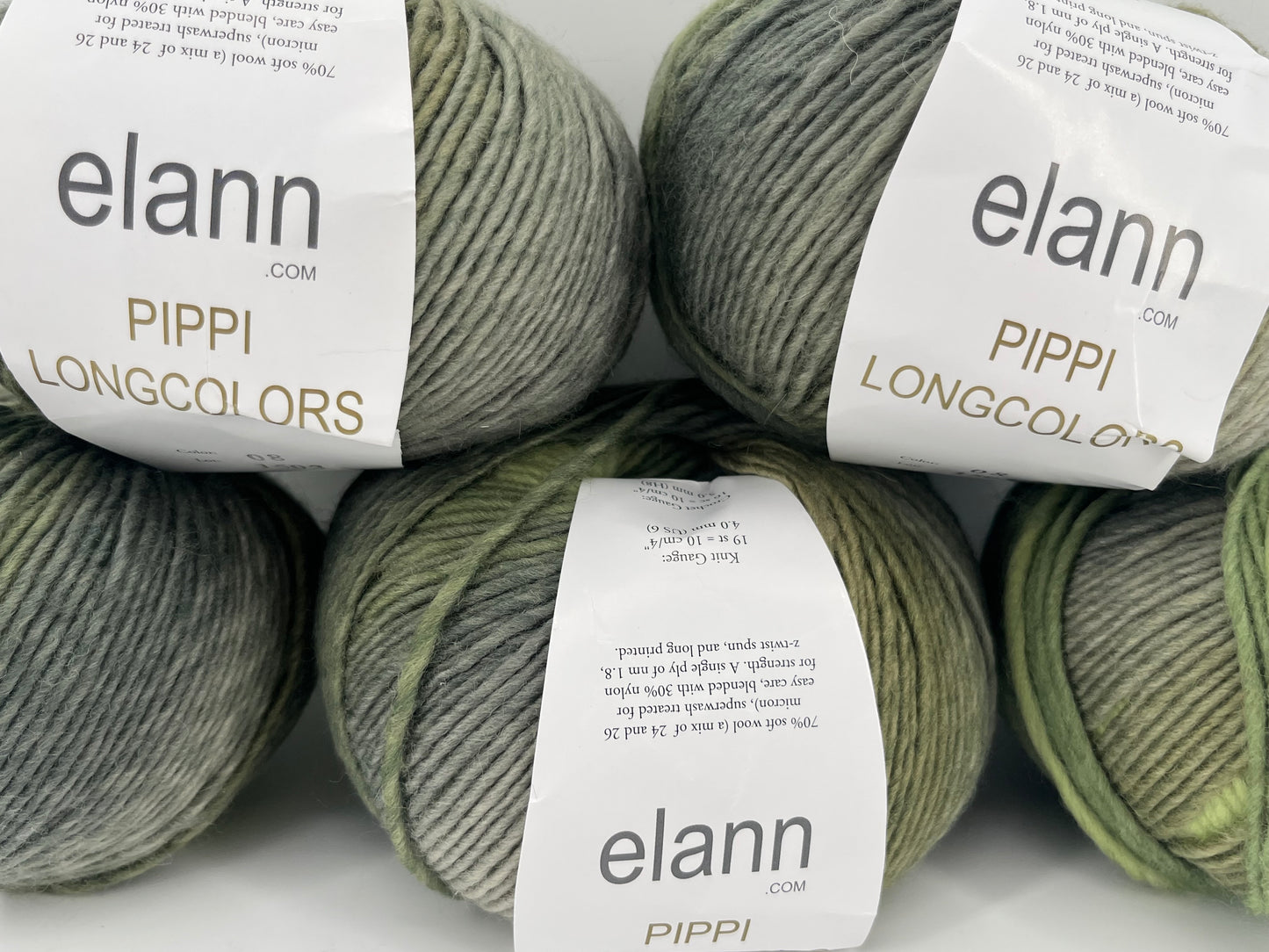 elann.com Pippi Longcolors - Lot of 5