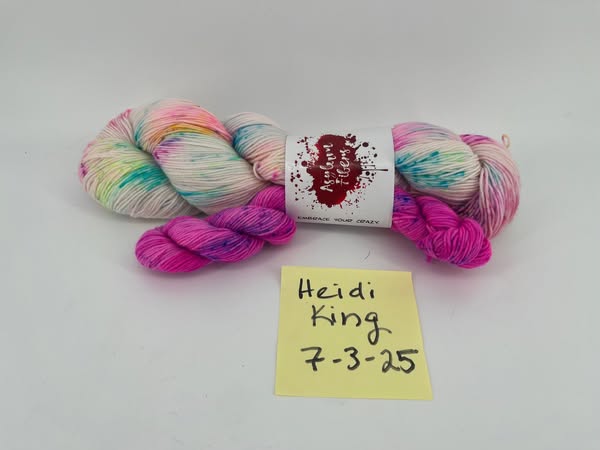 PENDING - Asylum Fibers Sock Yarn