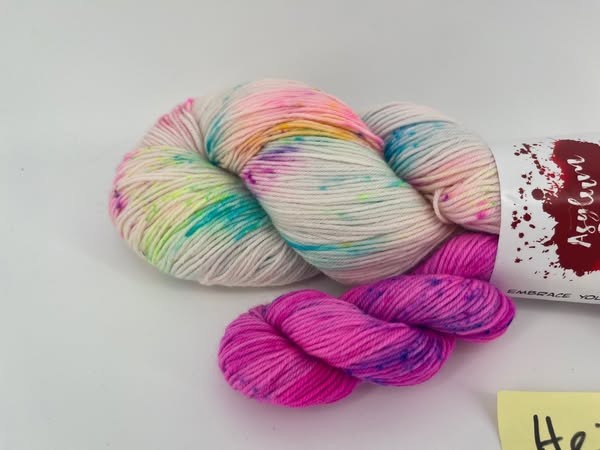 PENDING - Asylum Fibers Sock Yarn