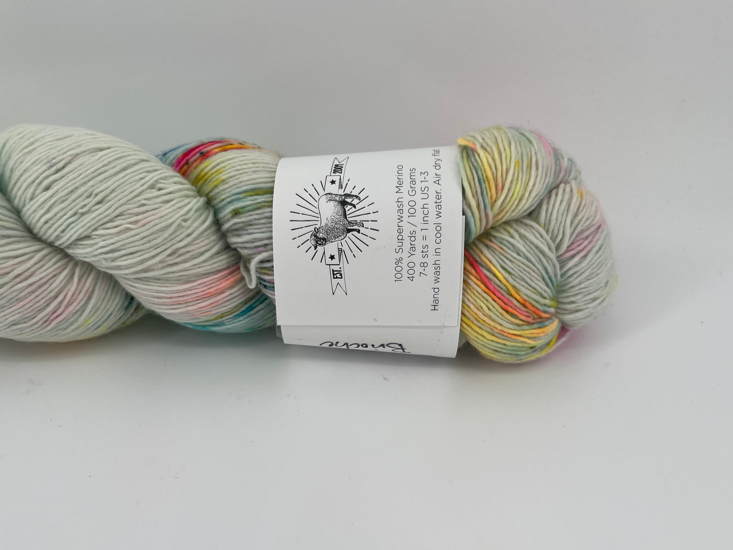Spun Right Round Merino Singles
