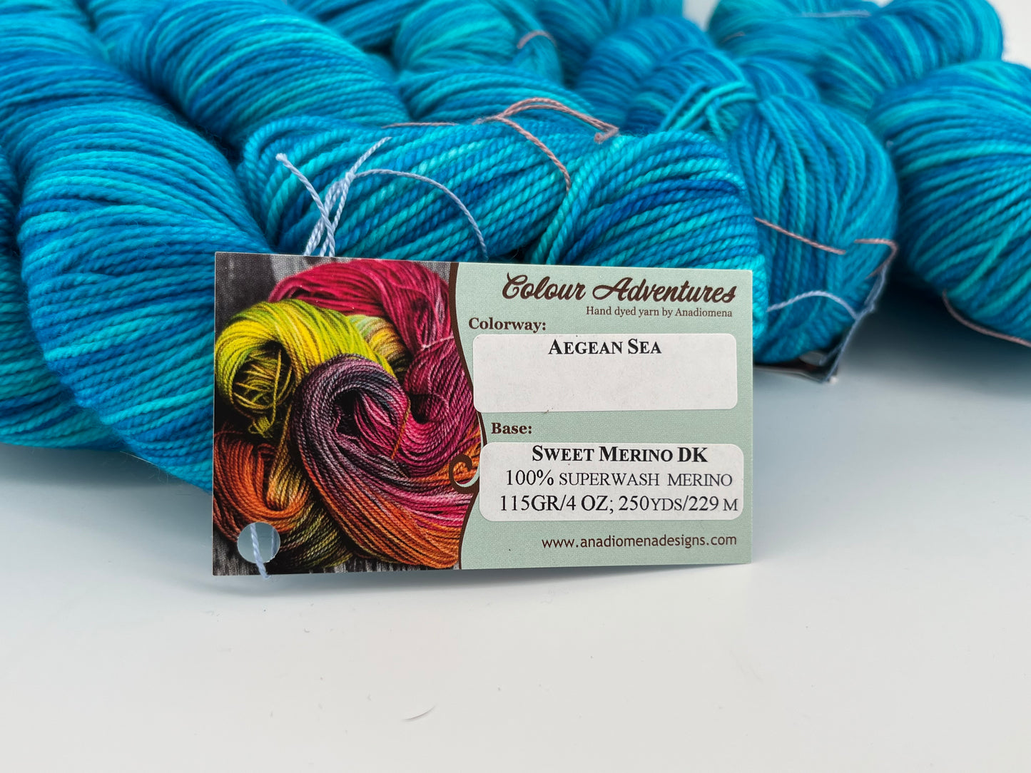 Colour Adventures Sweet Merino DK - Lot of 6