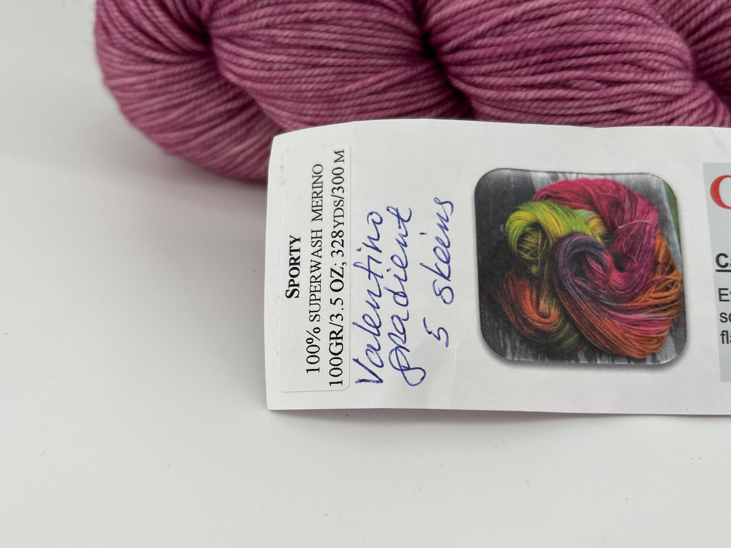 Colour Adventures Sporty - Lot of 5 Gradient