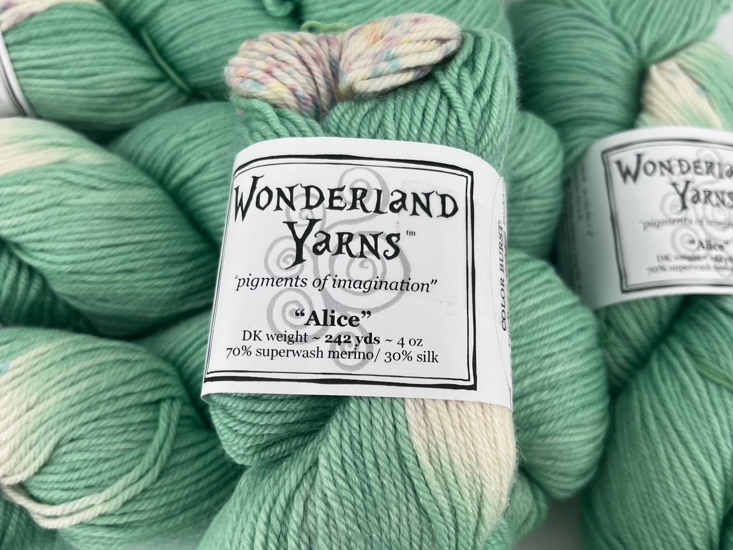 Wonderland Yarns Alice DK - Lot of 5