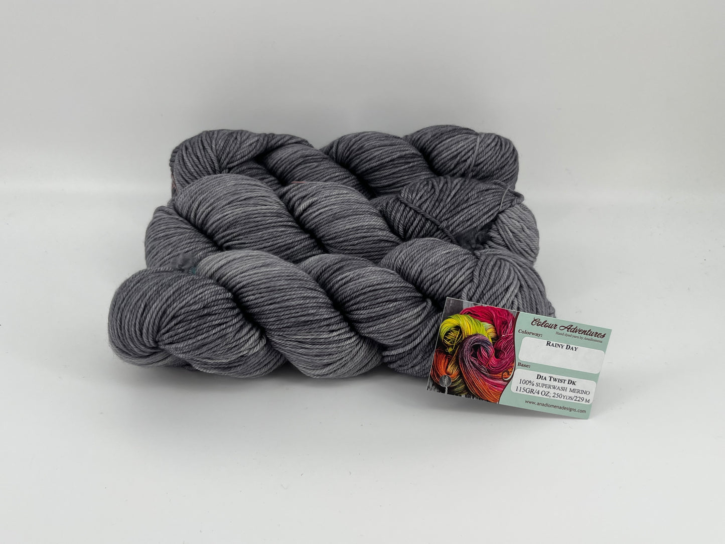 Colour Adventures Dia Twist DK - Lot of 3