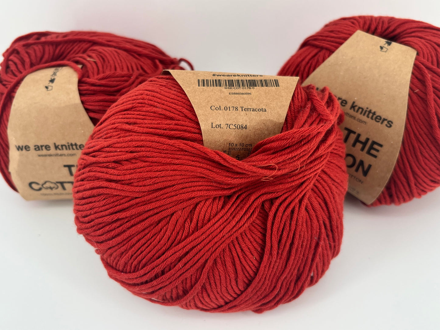 we are knitters The Cotton - Lot of 3