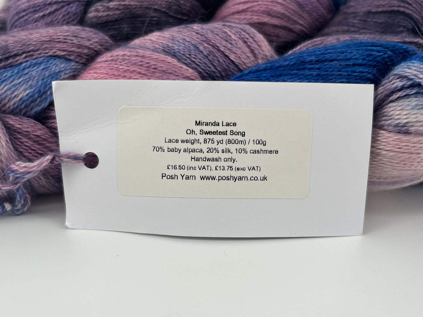 Posh Yarn Miranda Lace - Lot of 4