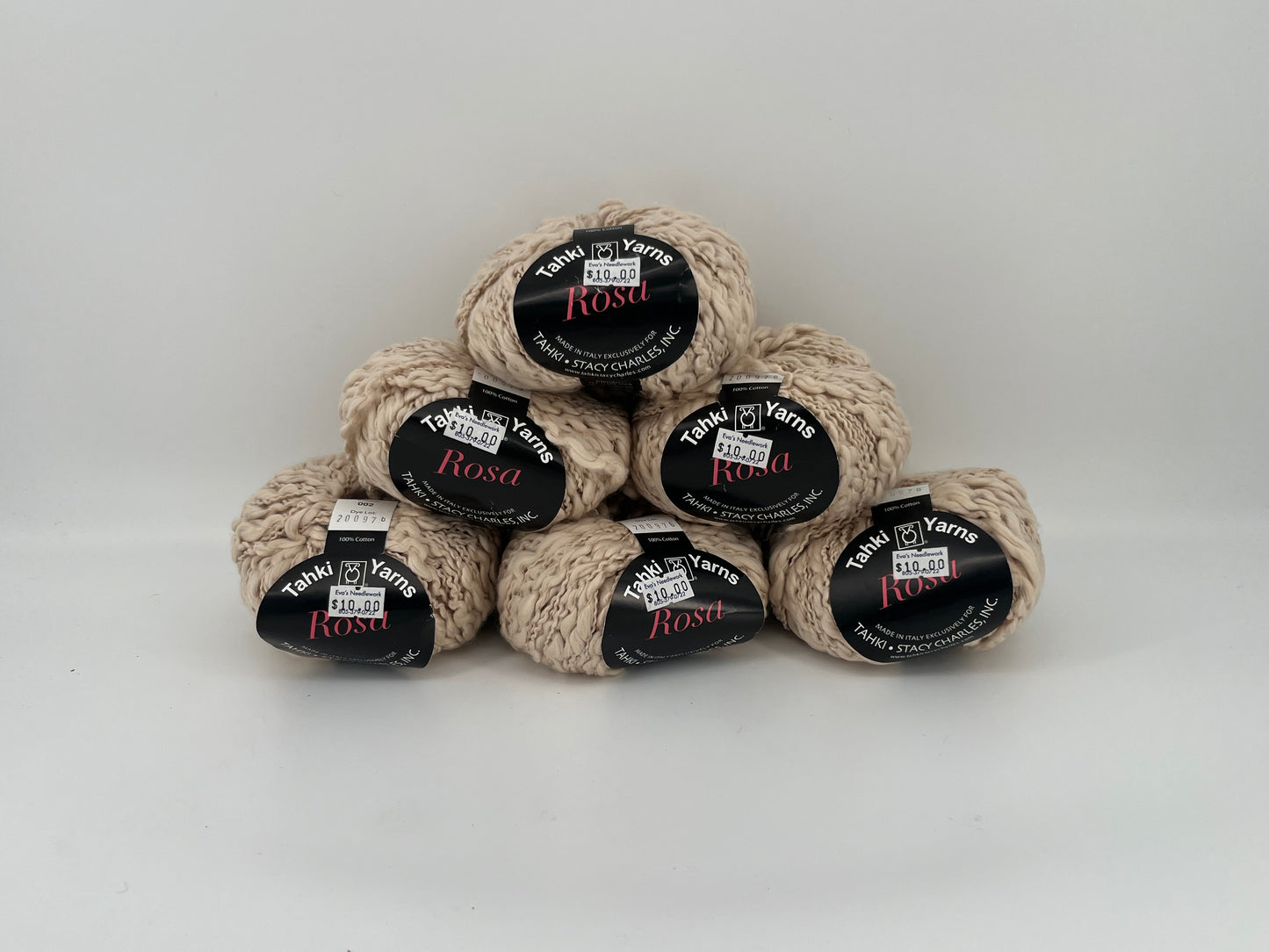 Tahki Yarns Rosa - Lot of 6