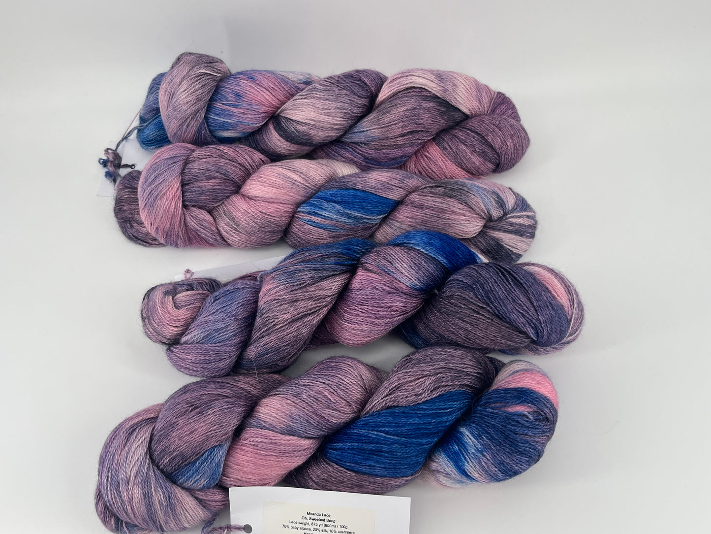 Posh Yarn Miranda Lace - Lot of 4