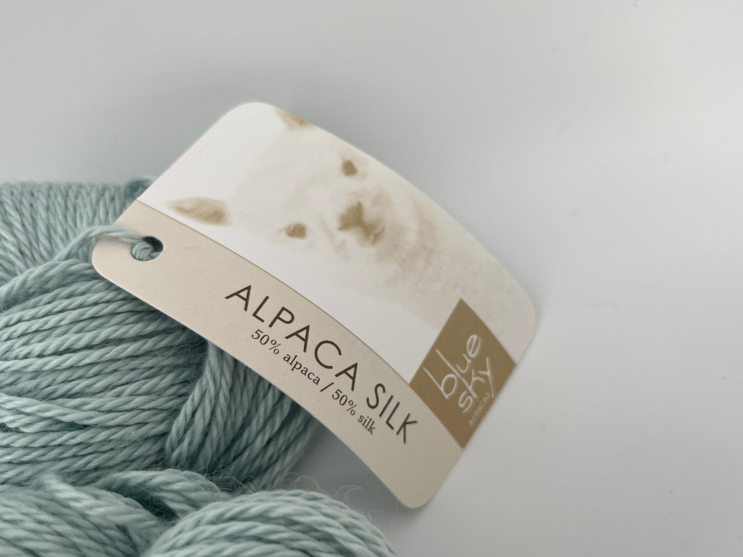 Blue Sky Alpaca Silk - Lot of 2
