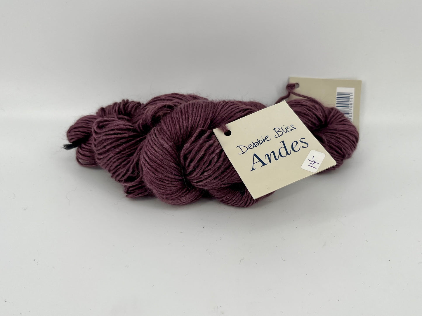 Debbie Bliss Andes - Lot of 2