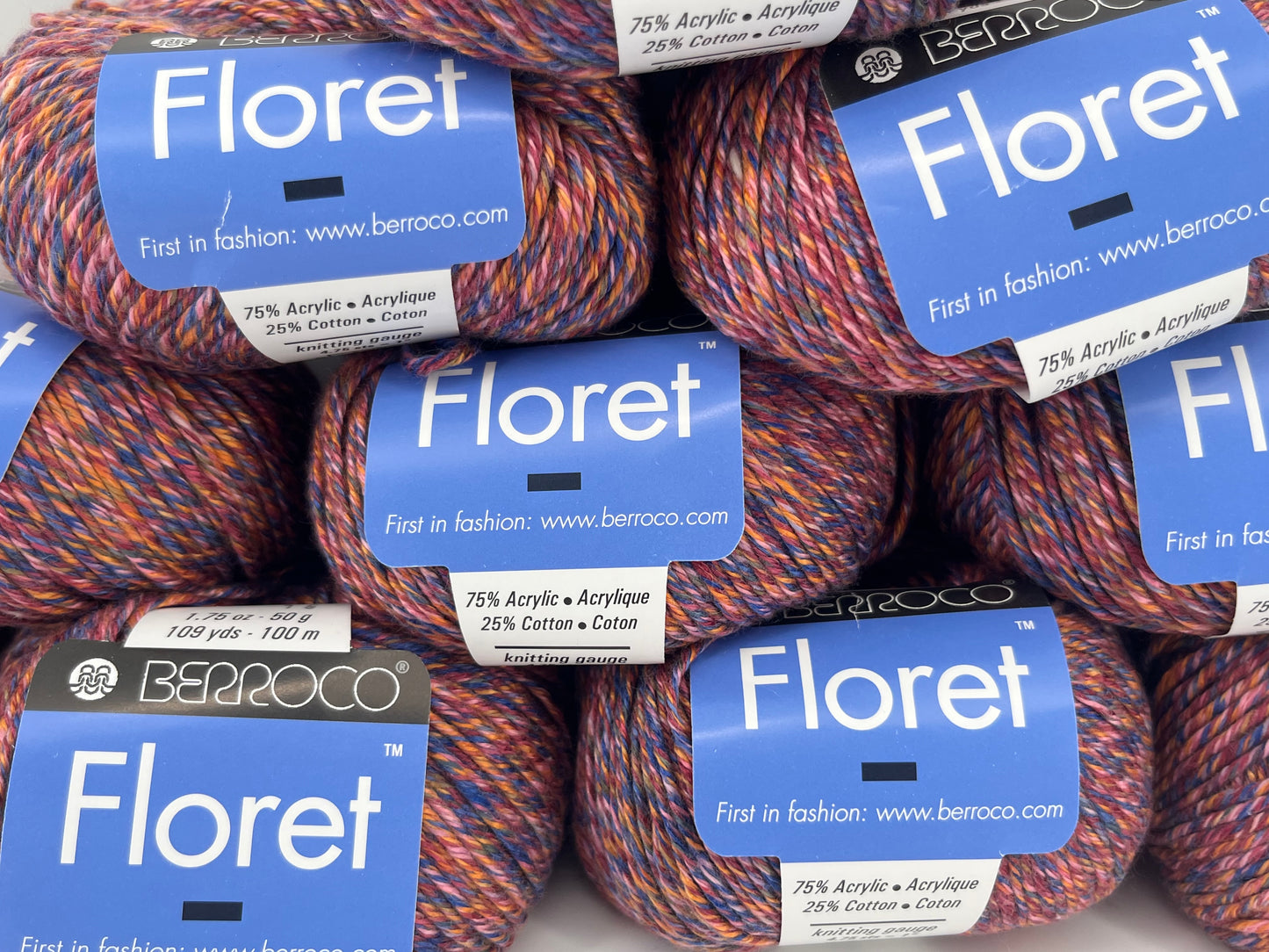 Berroco Floret - Multiple Available