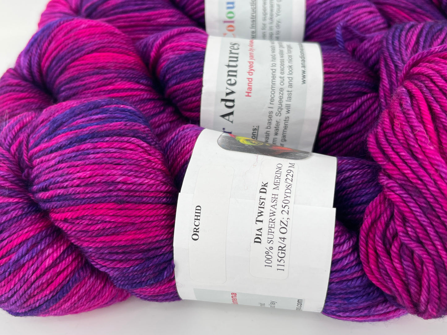 Colour Adventures Dia Twist DK - Lot of 3