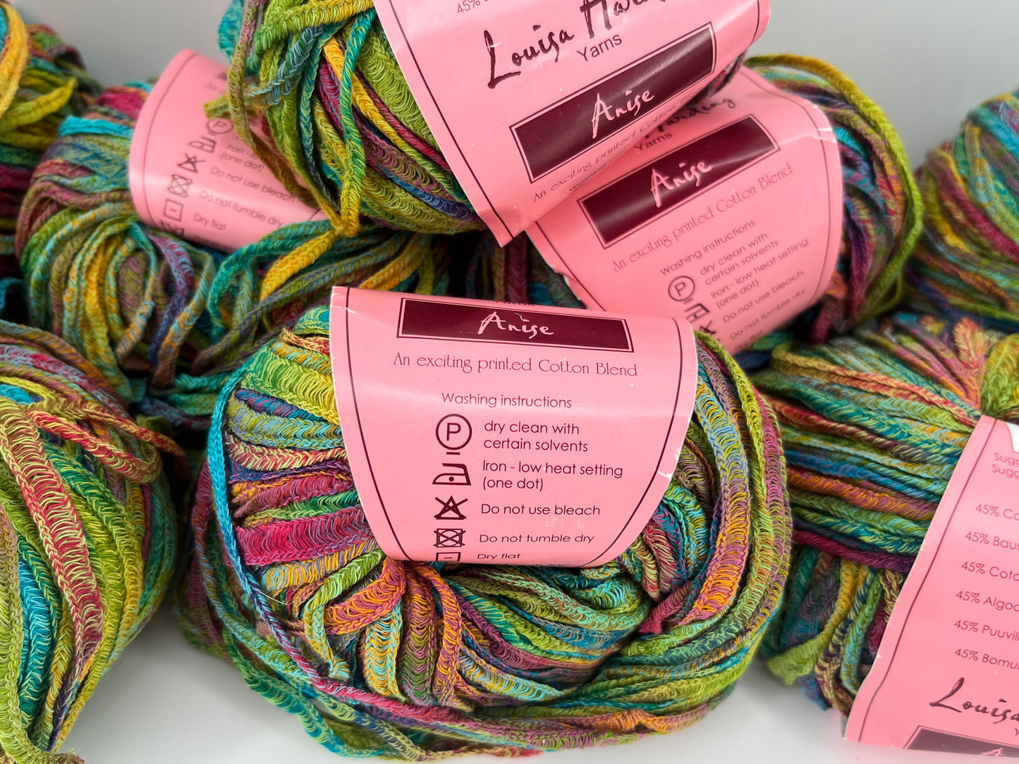Louisa Harding Yarns Anise - Multiple Available