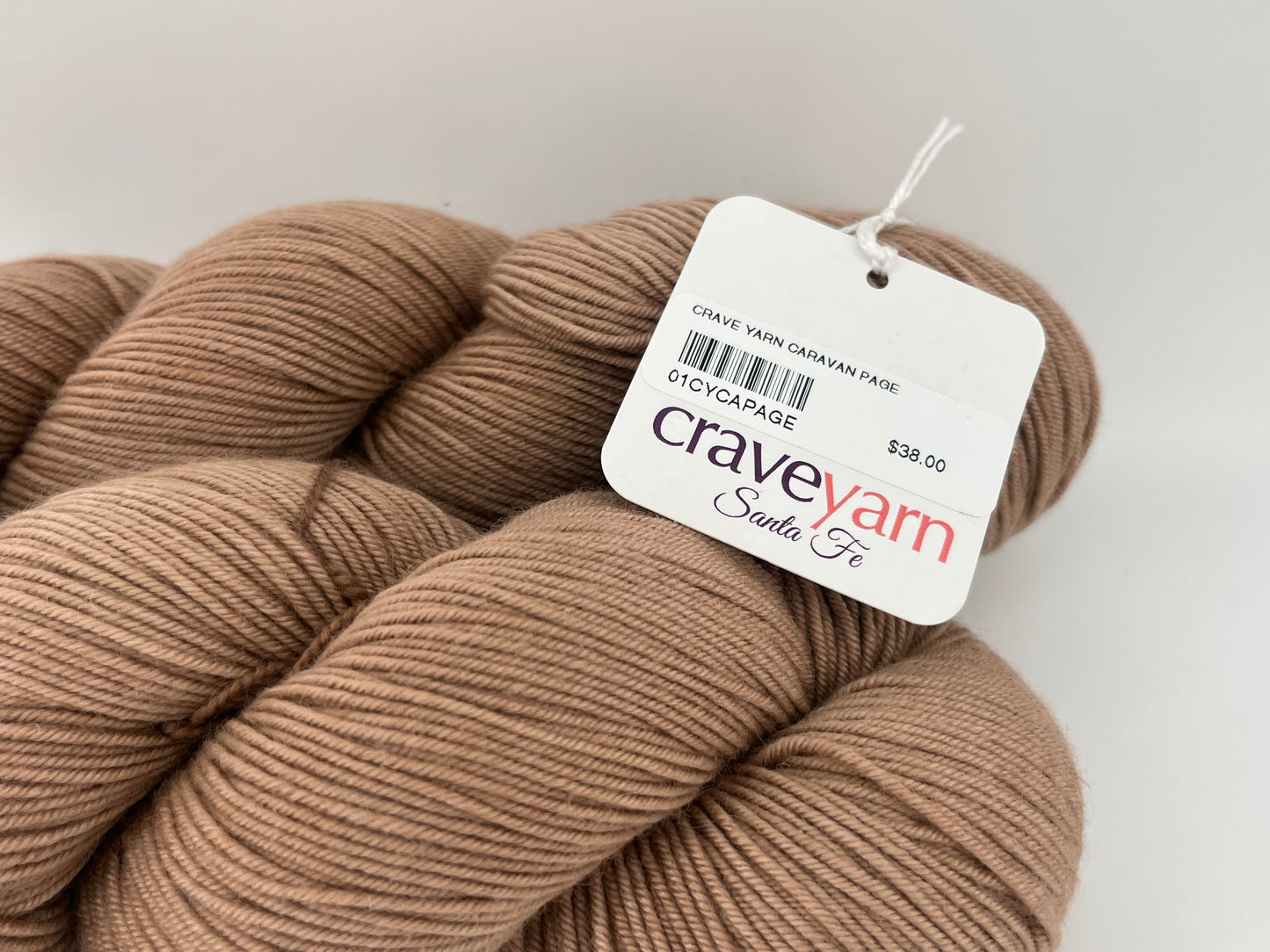 Crave Yarn Caravan - Lot of 2