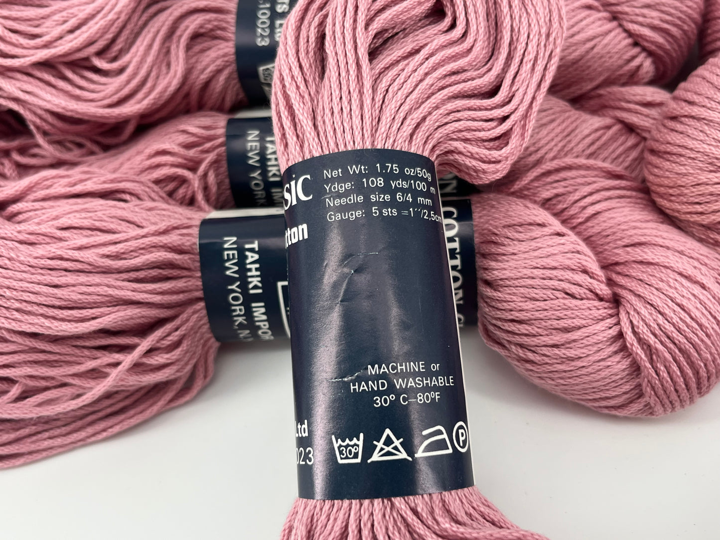 Tahki Yarns Cotton Classic - Multiple Available