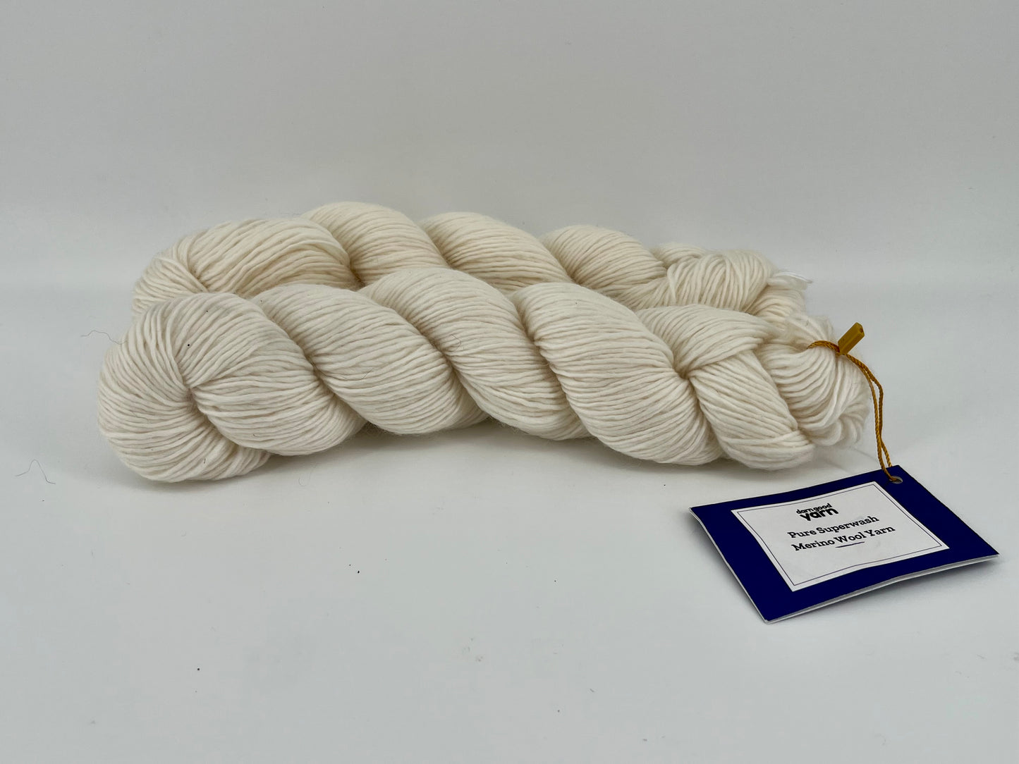 Darn Good Yarn Pure Superwash Merino Wool - Lot of 2