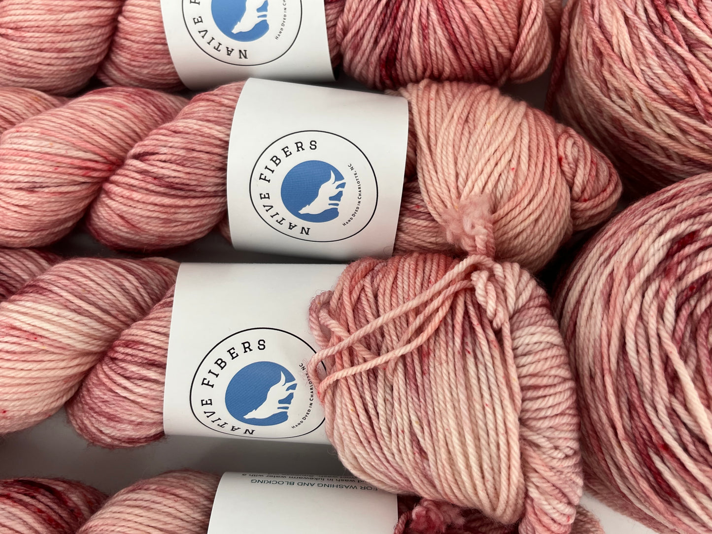 Native Fibers Arctic DK - Lot of 6