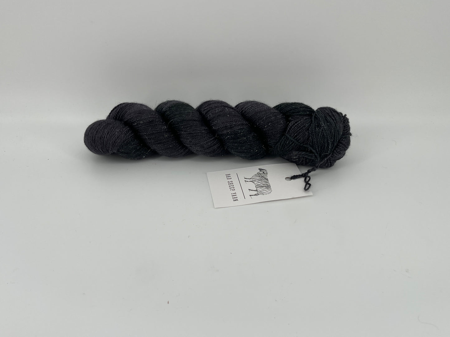 Bad Sheep Yarn Sparkle Fingering