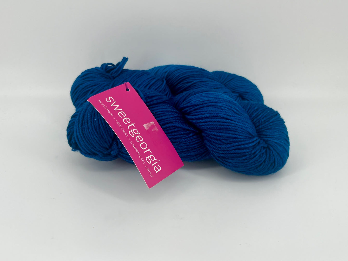 SweetGeorgia Yarns Trinity Worsted - Lot of 2