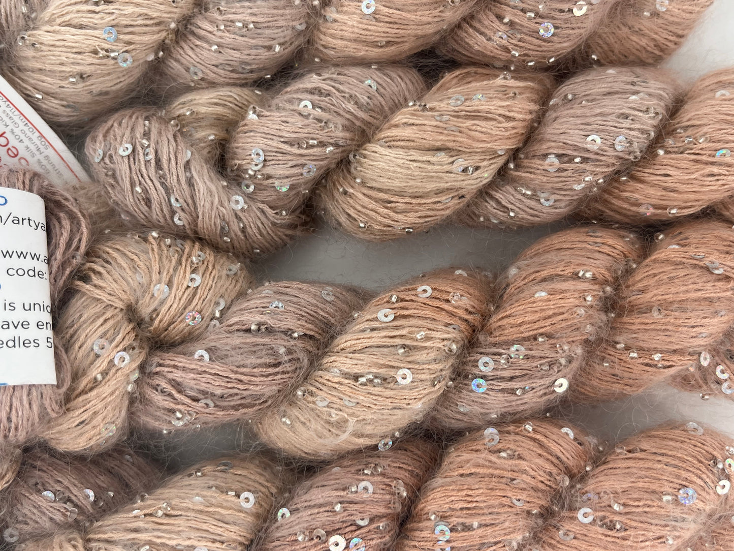 Artyarns Beaded Mohair & Sequins - Four Available