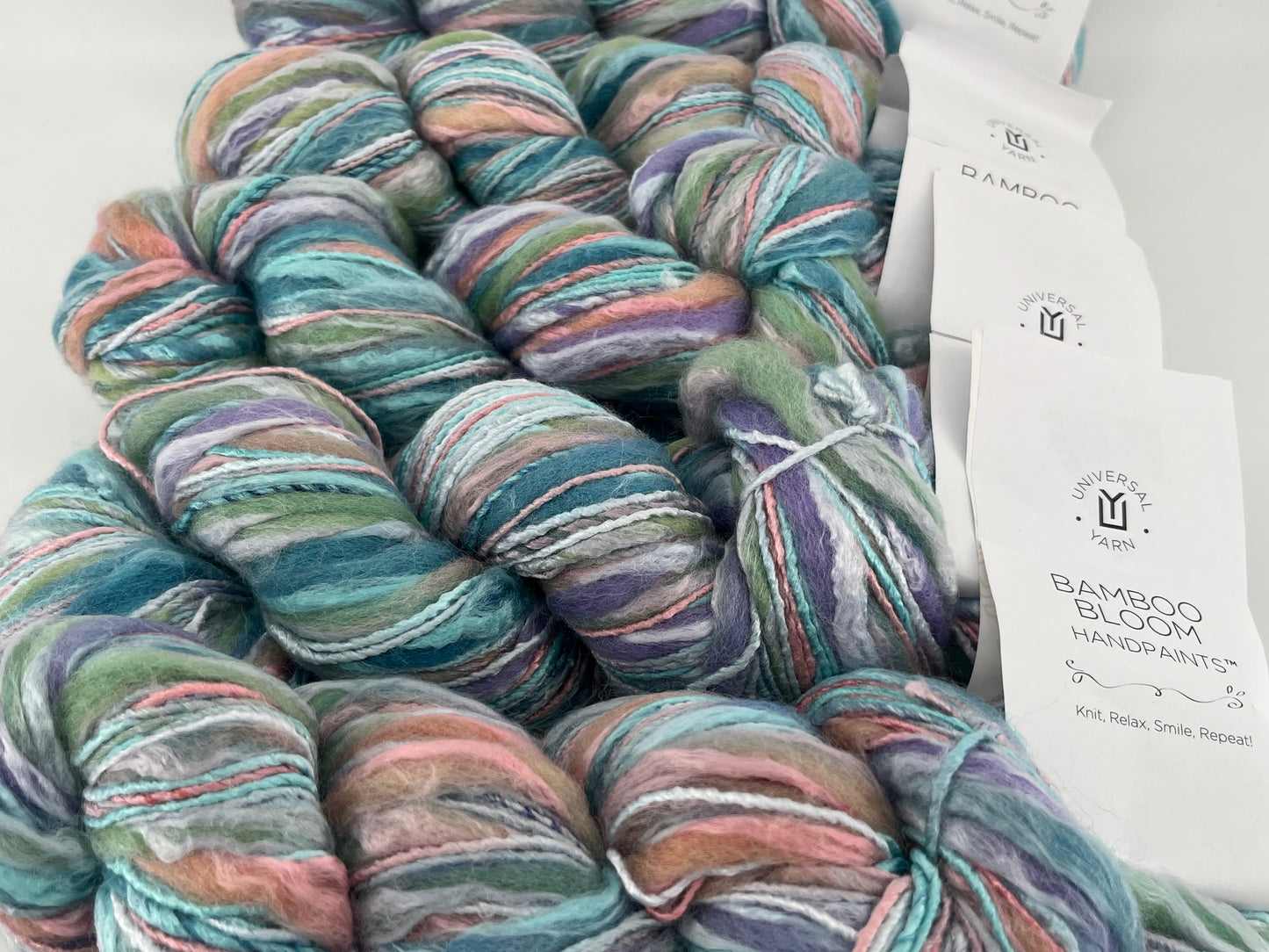 Universal Yarn Bamboo Bloom Handpaints - Multiple Available