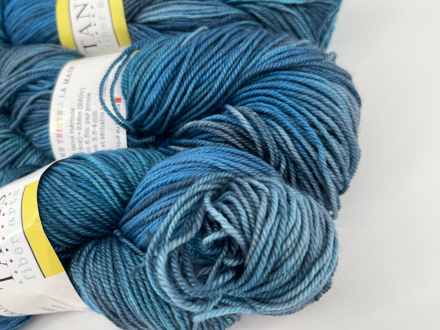 Tanis Fiber Arts Yellow Label DK Weight - Lot of 3 Skeins