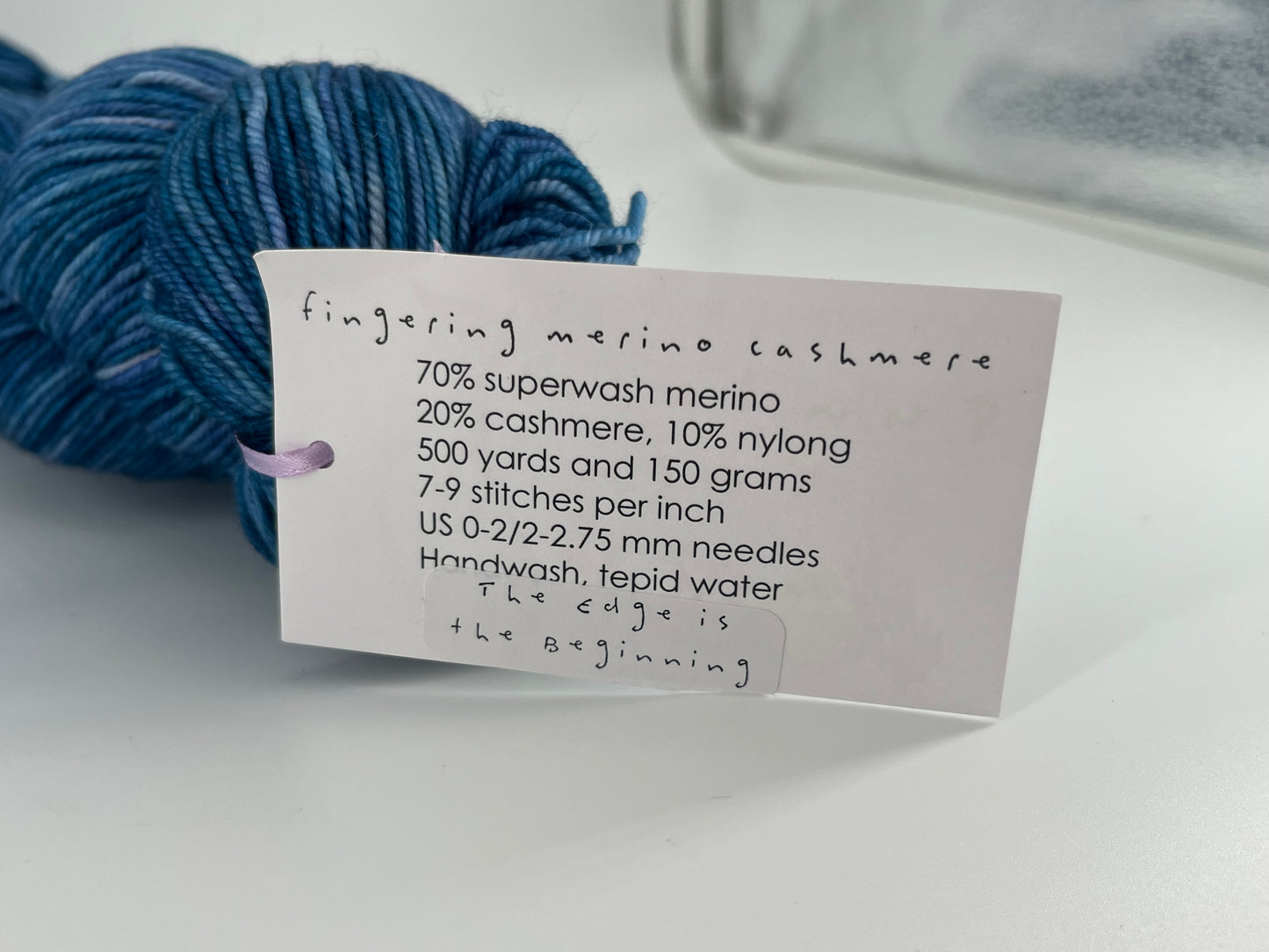Sundara Fingering Merino Cashmere - Lot of 2