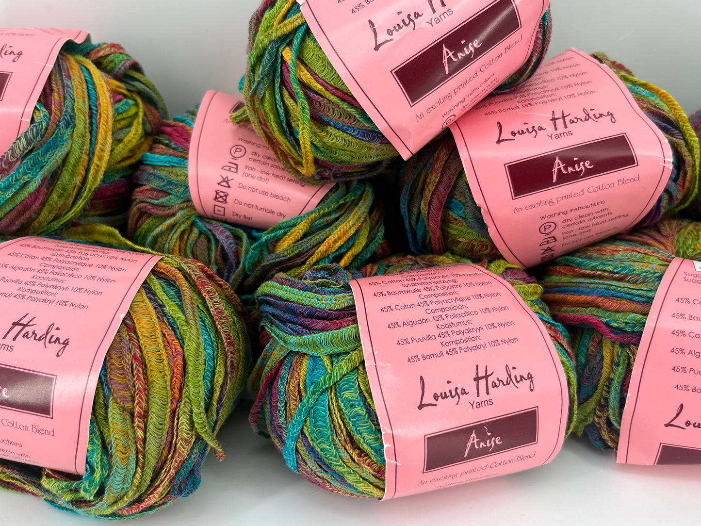 Louisa Harding Yarns Anise - Multiple Available