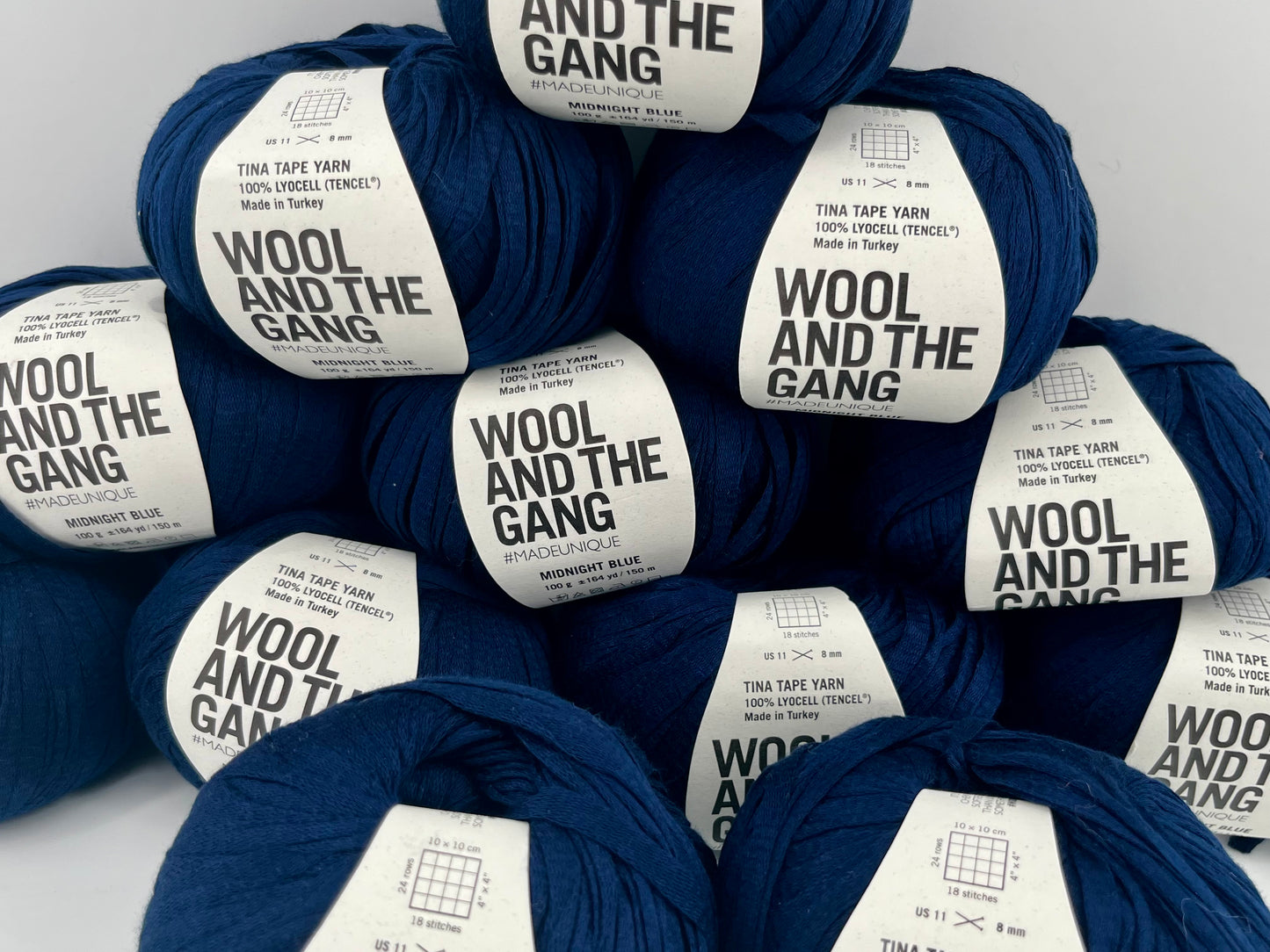 Wool and the Gang Tina Tape - Multiple Available