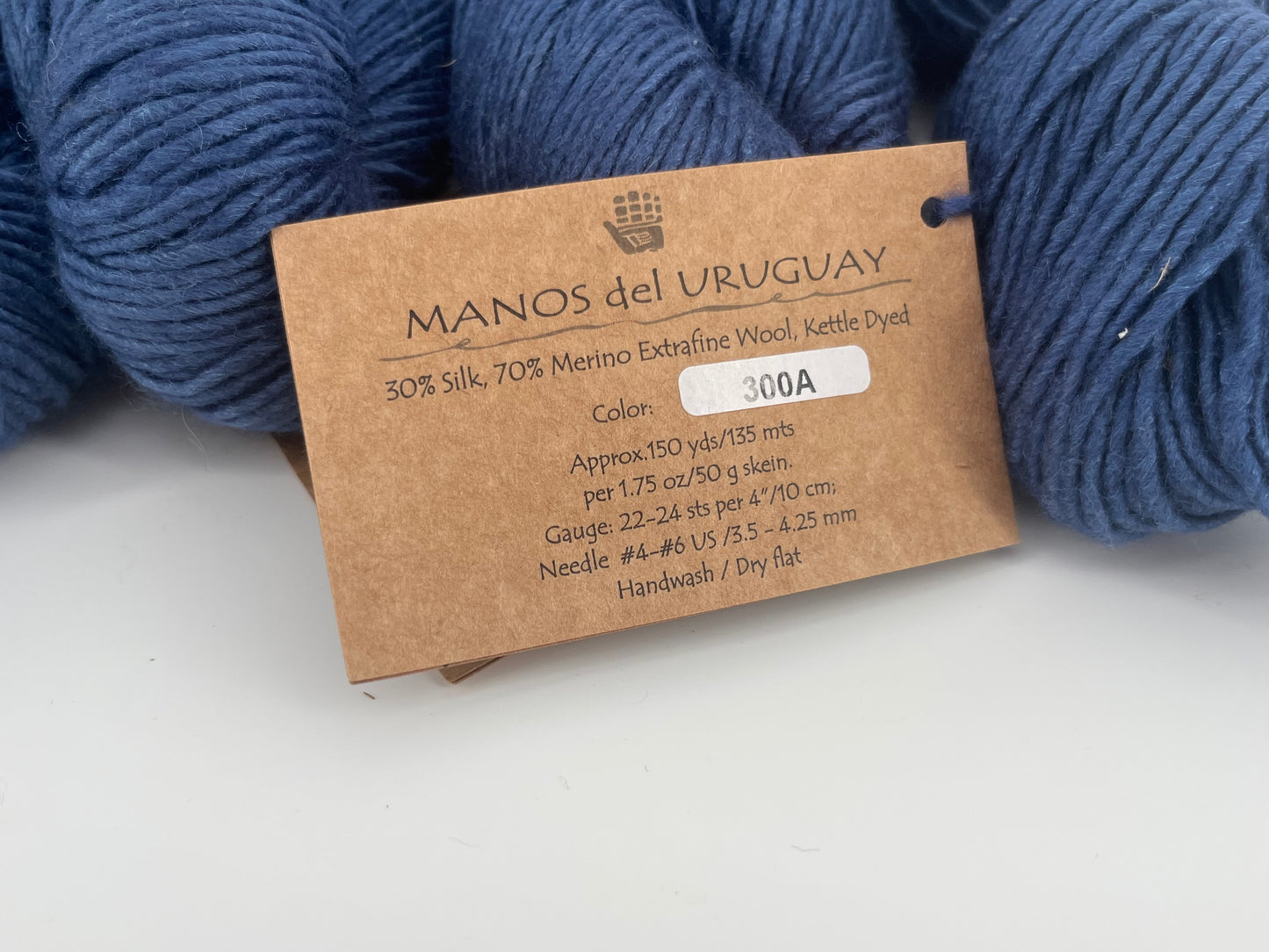 Manos del Uruguay Silk Blend - Lot of 5 Skeins