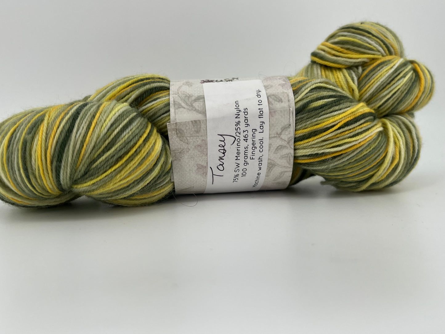 Never Enough Thyme SW Merino/Nylon 4-ply
