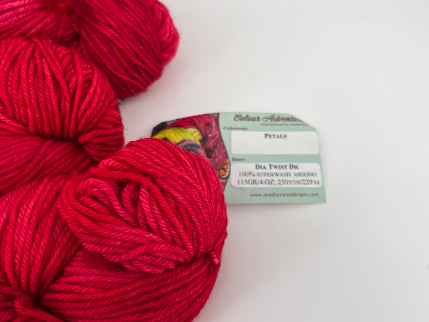 Colour Adventures Dia Twist DK - Lot of 4