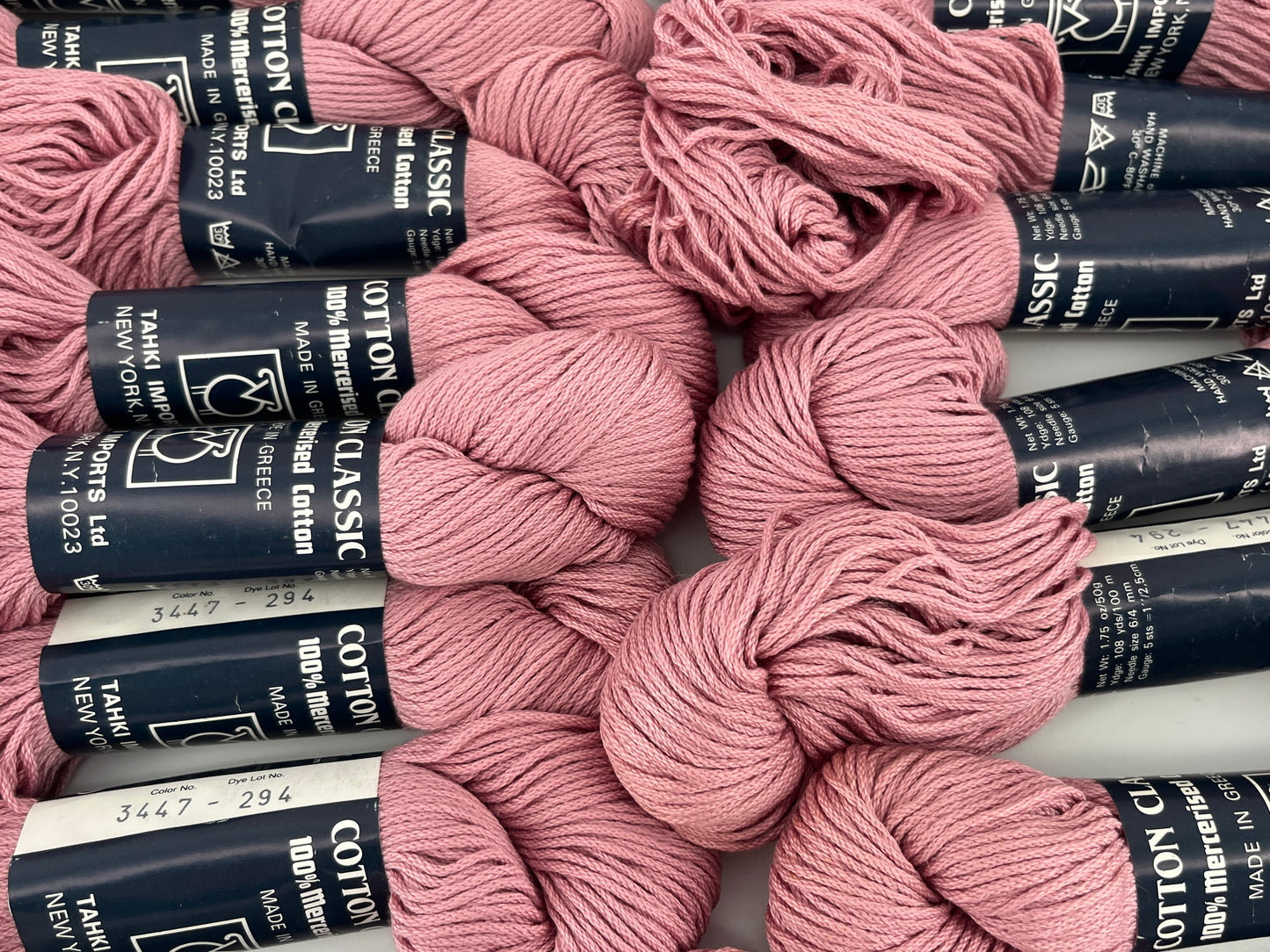 Tahki Yarns Cotton Classic - Multiple Available