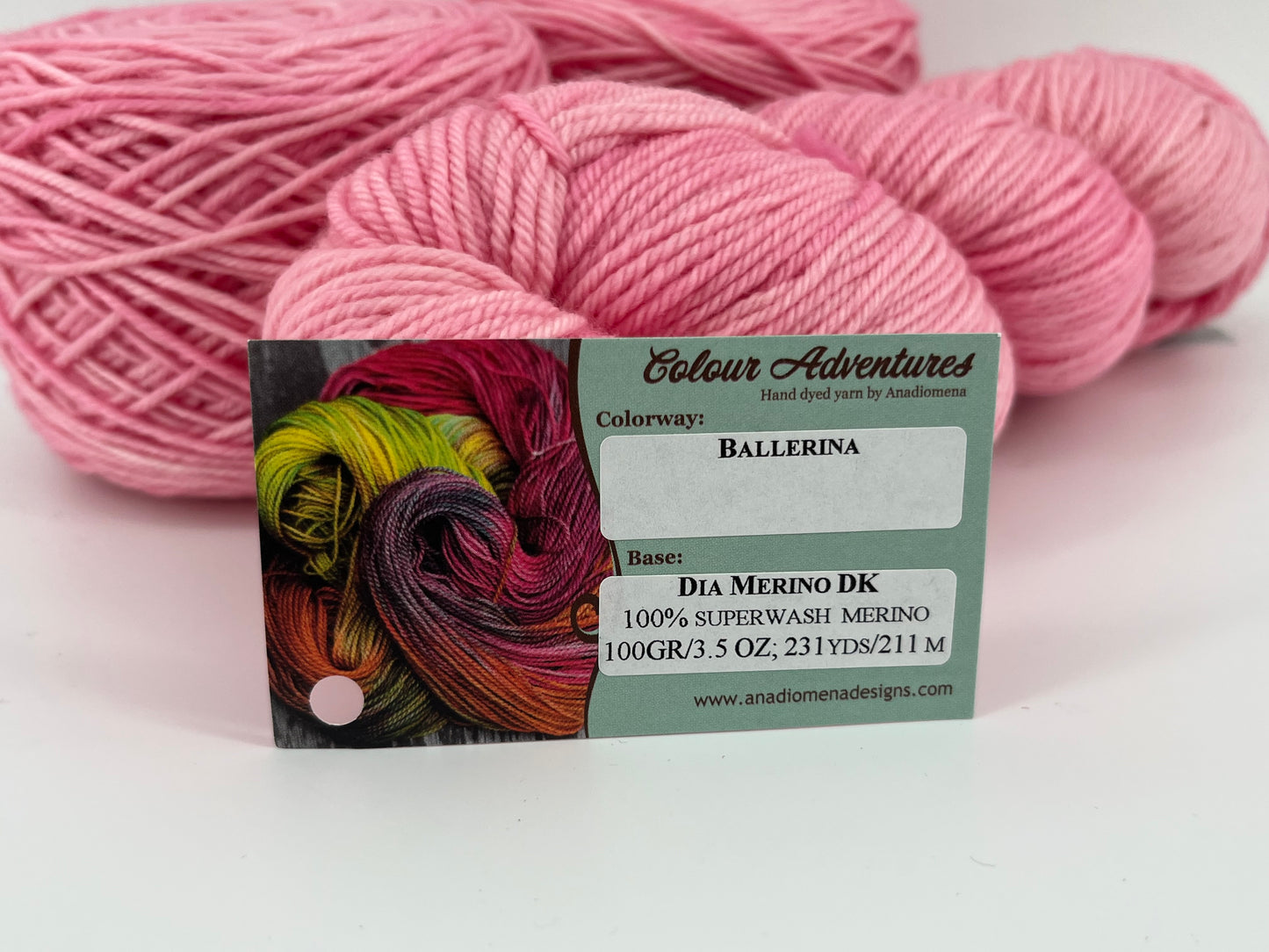 Colour Adventures Dia Merino DK - Lot of 3