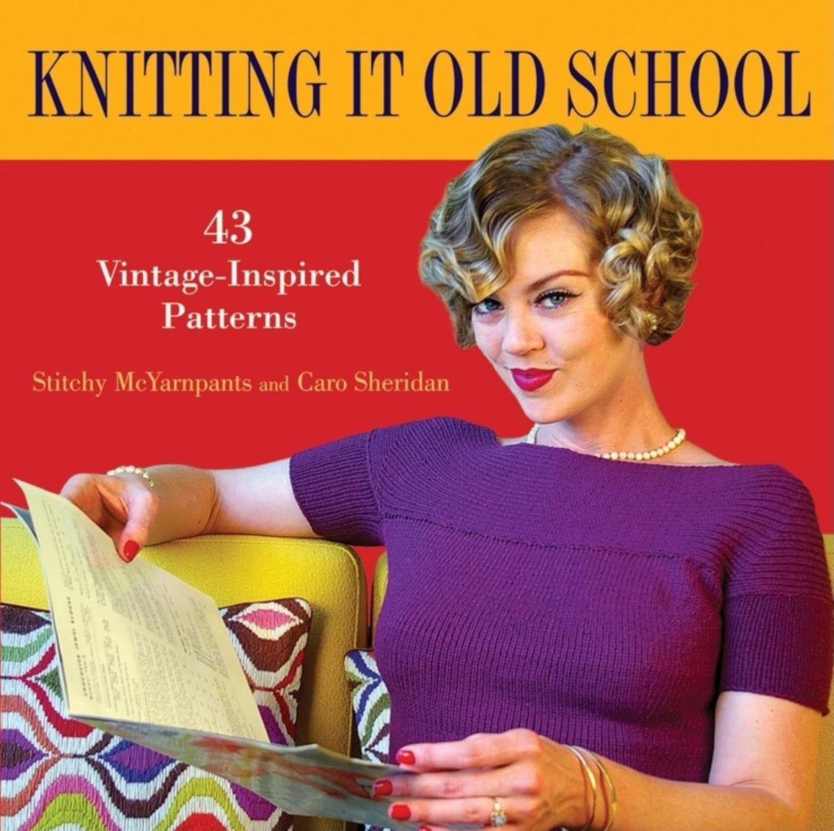 Knitting it old school: 43 vintage-inspired patterns