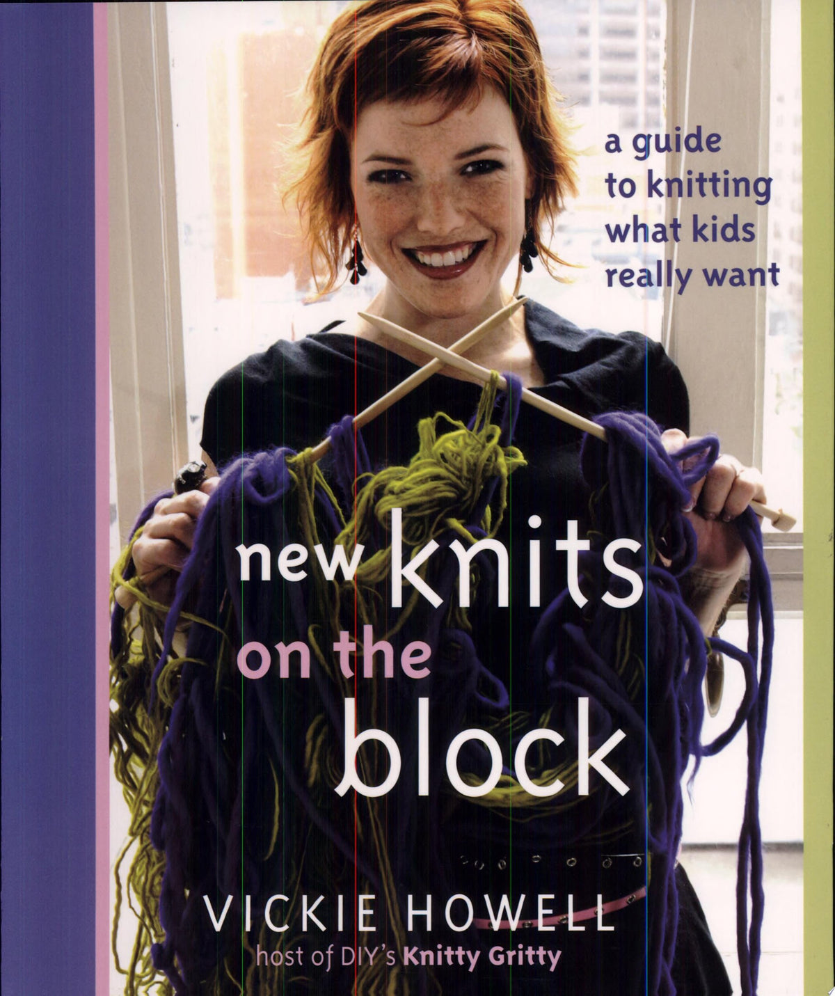 New Knits on the Block: a guide to knitting what kids really want