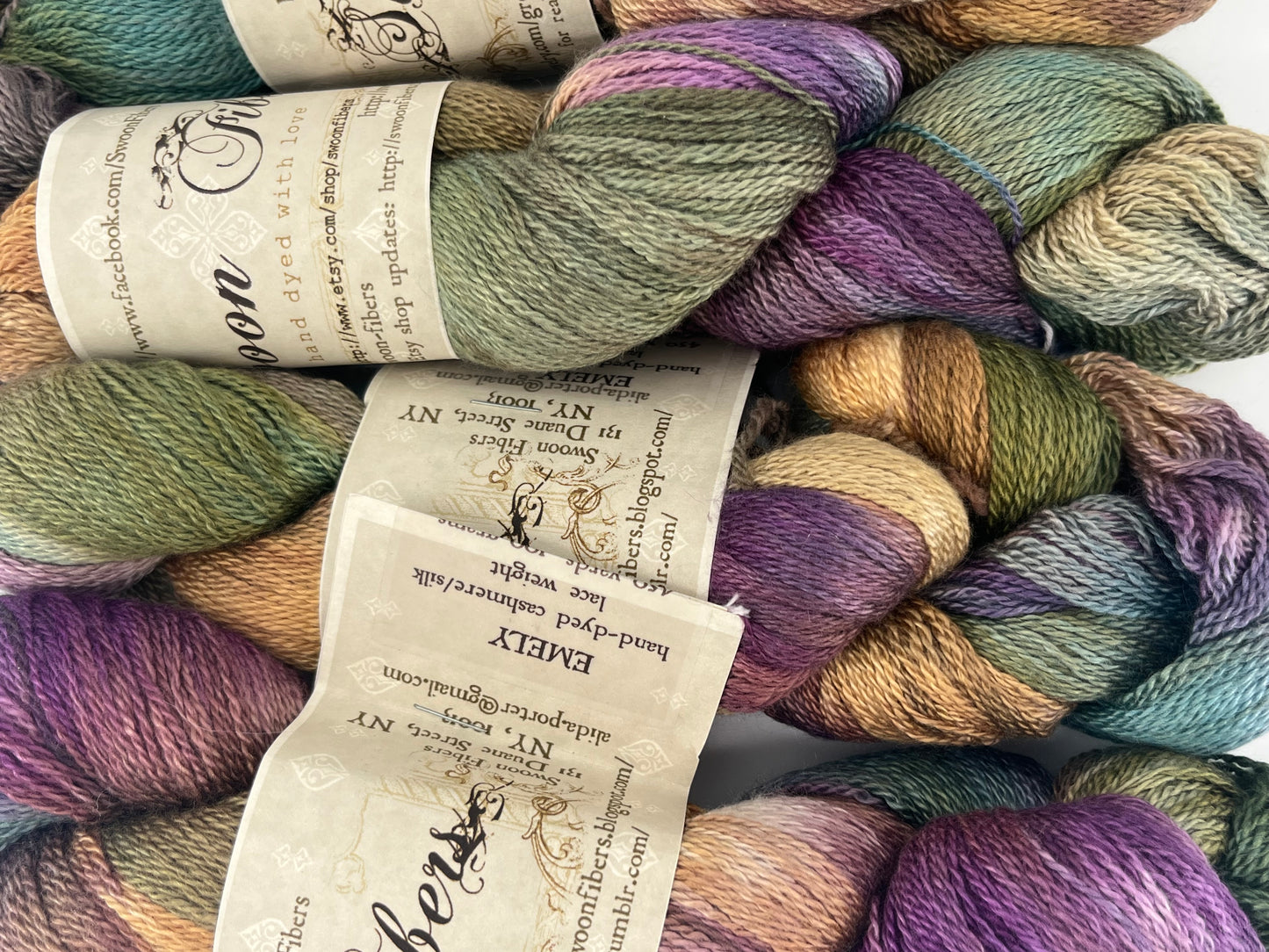 Swoon Fibers Emely - Lot of 4