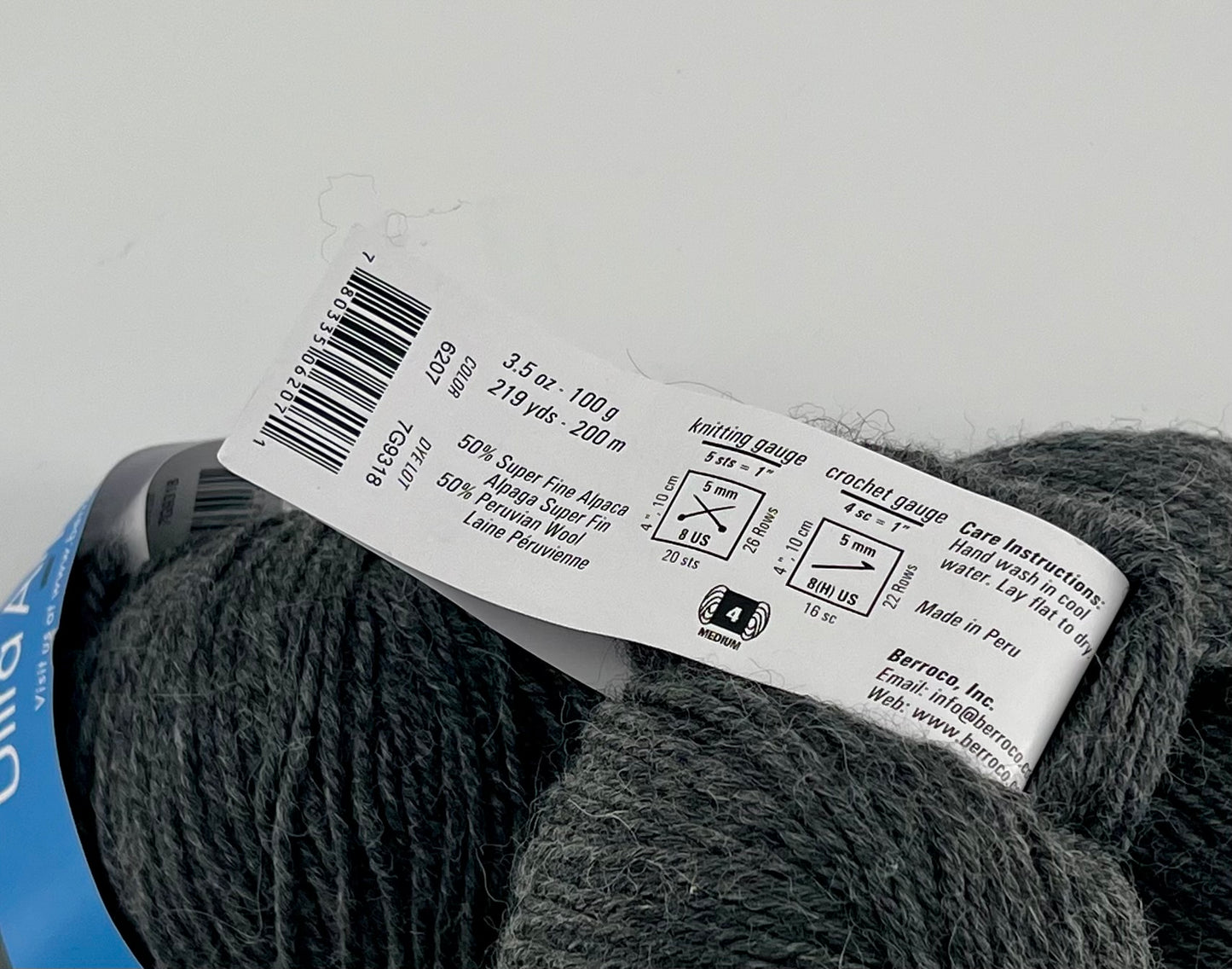 Berroco Ultra Alpaca - Lot of 2 Skeins