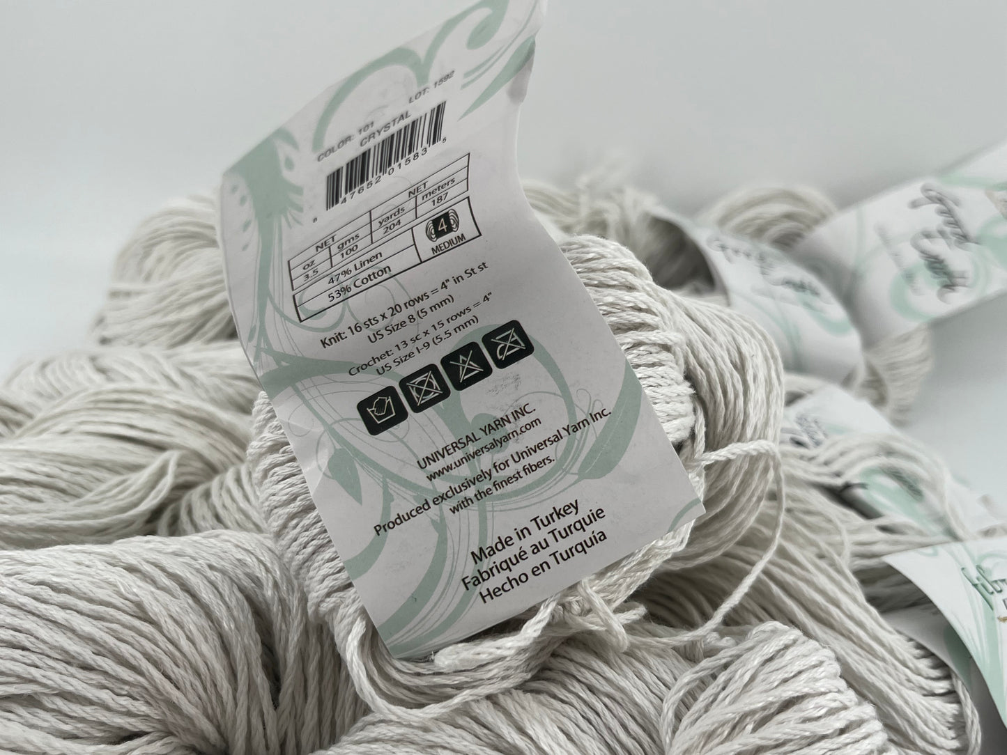 Fibra Natura Good Earth - Lot of 6