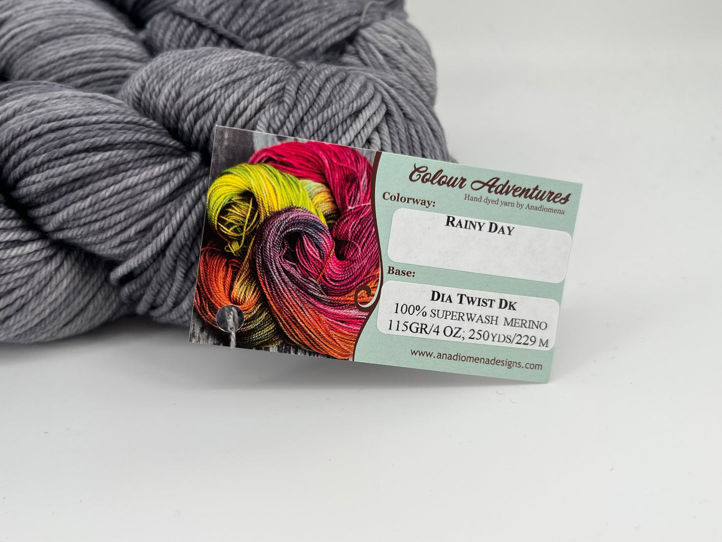 Colour Adventures Dia Twist DK - Lot of 3
