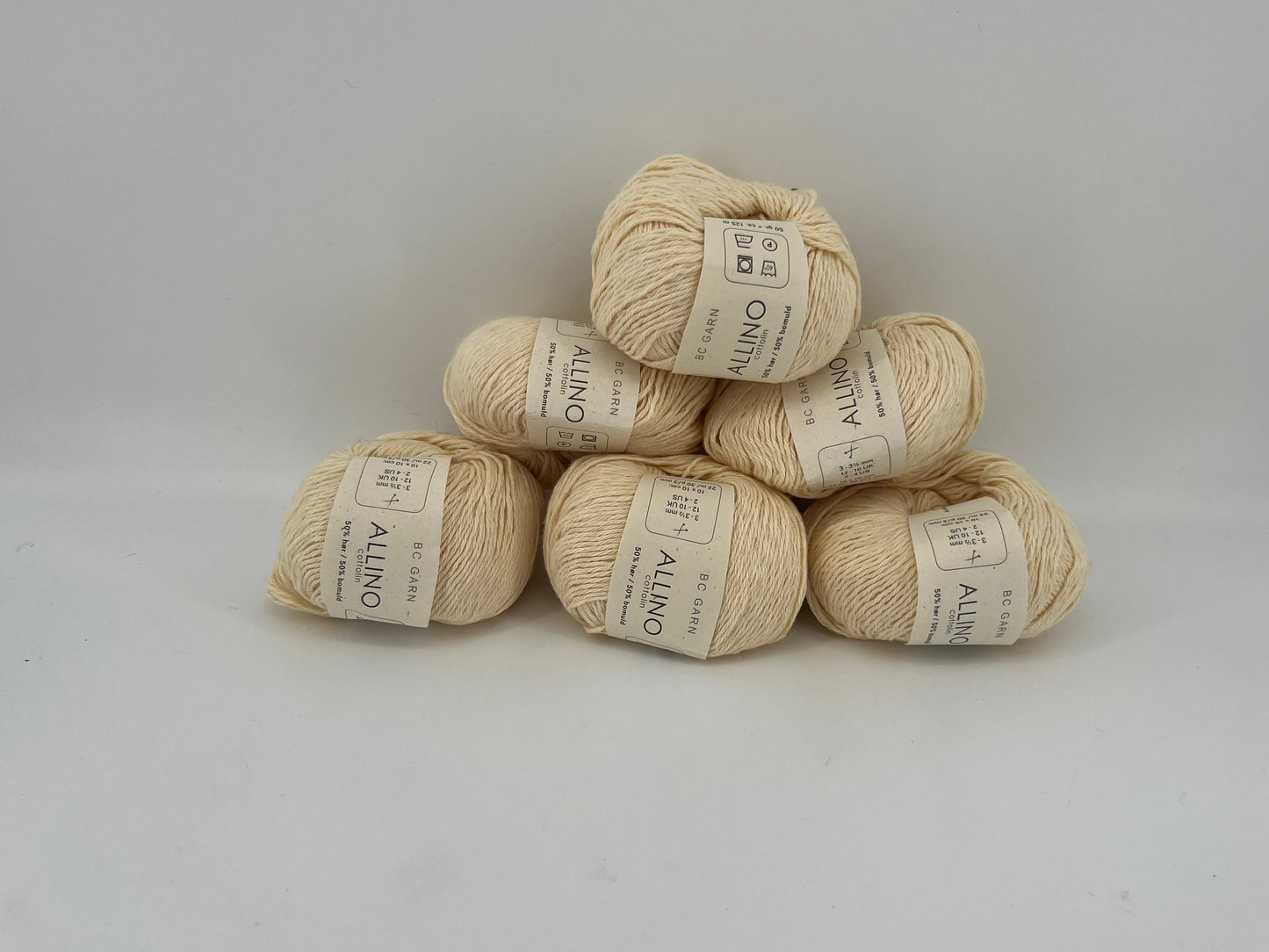 BC Garn Allino - Lot of 6