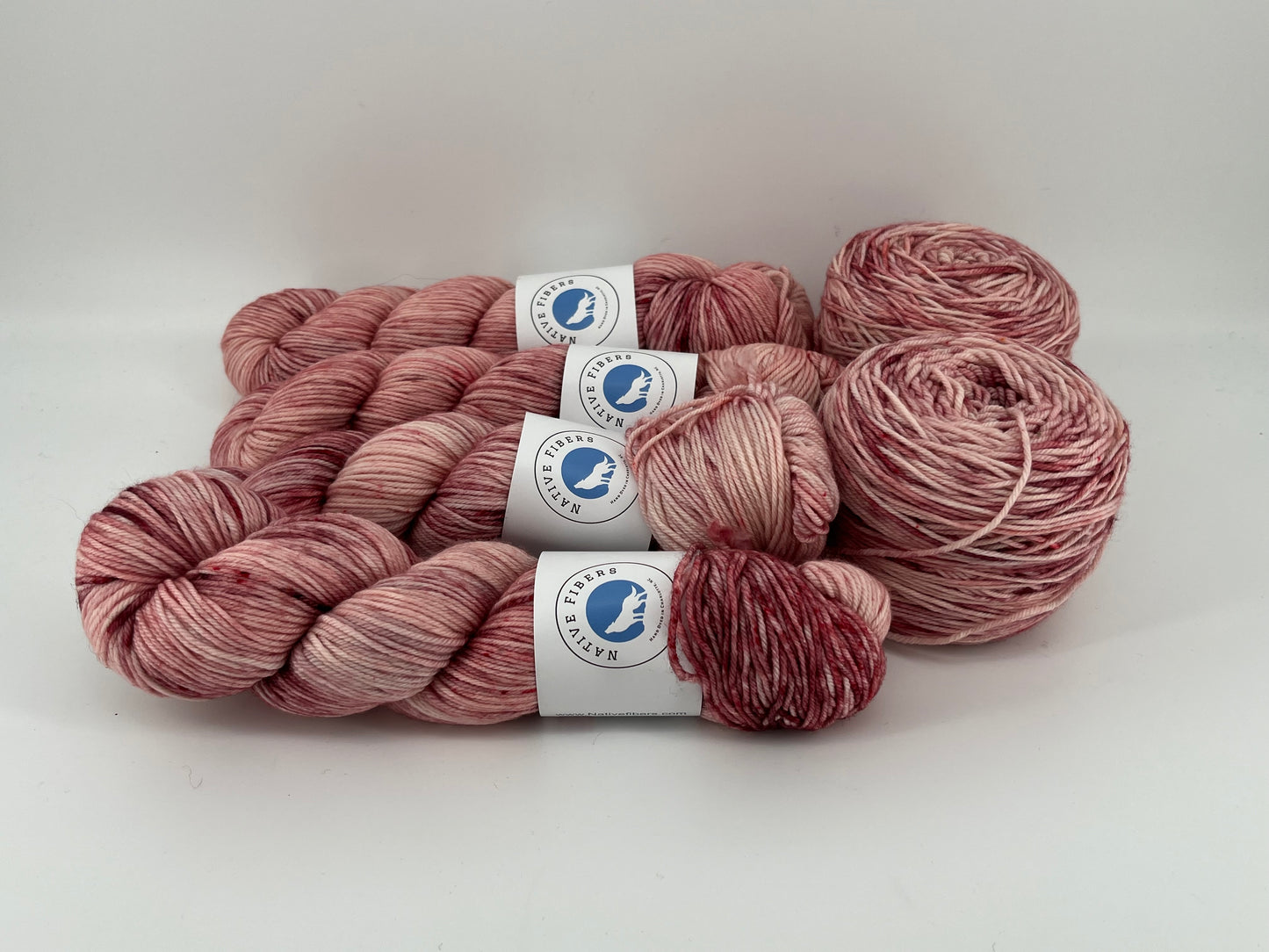 Native Fibers Arctic DK - Lot of 6
