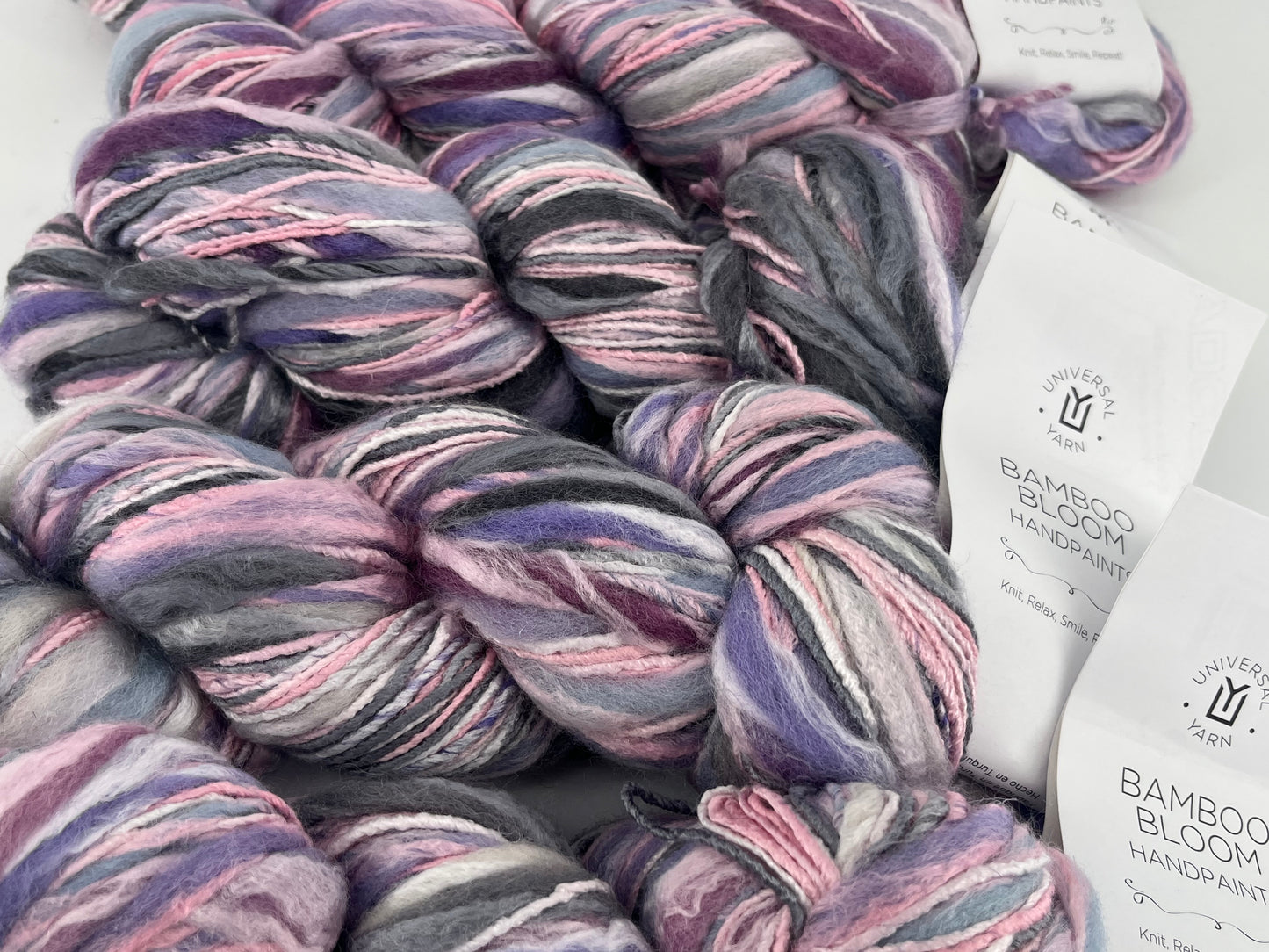 Universal Yarn Bamboo Bloom Handpaints - Multiple Available