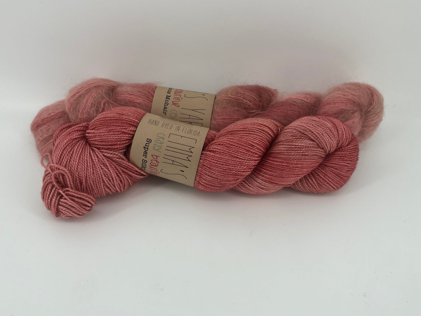 Emma's Yarn Super Silky & Marvelous Mohair - Lot of 2
