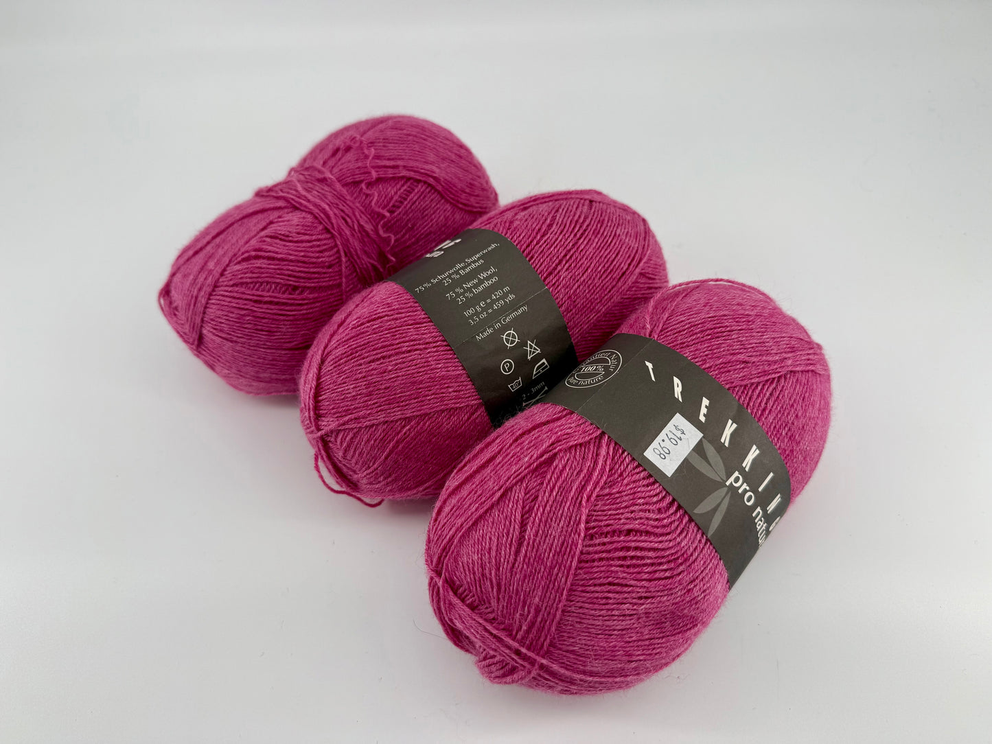 Zitron Trekking Pro Natura - Lot of 3 Skeins