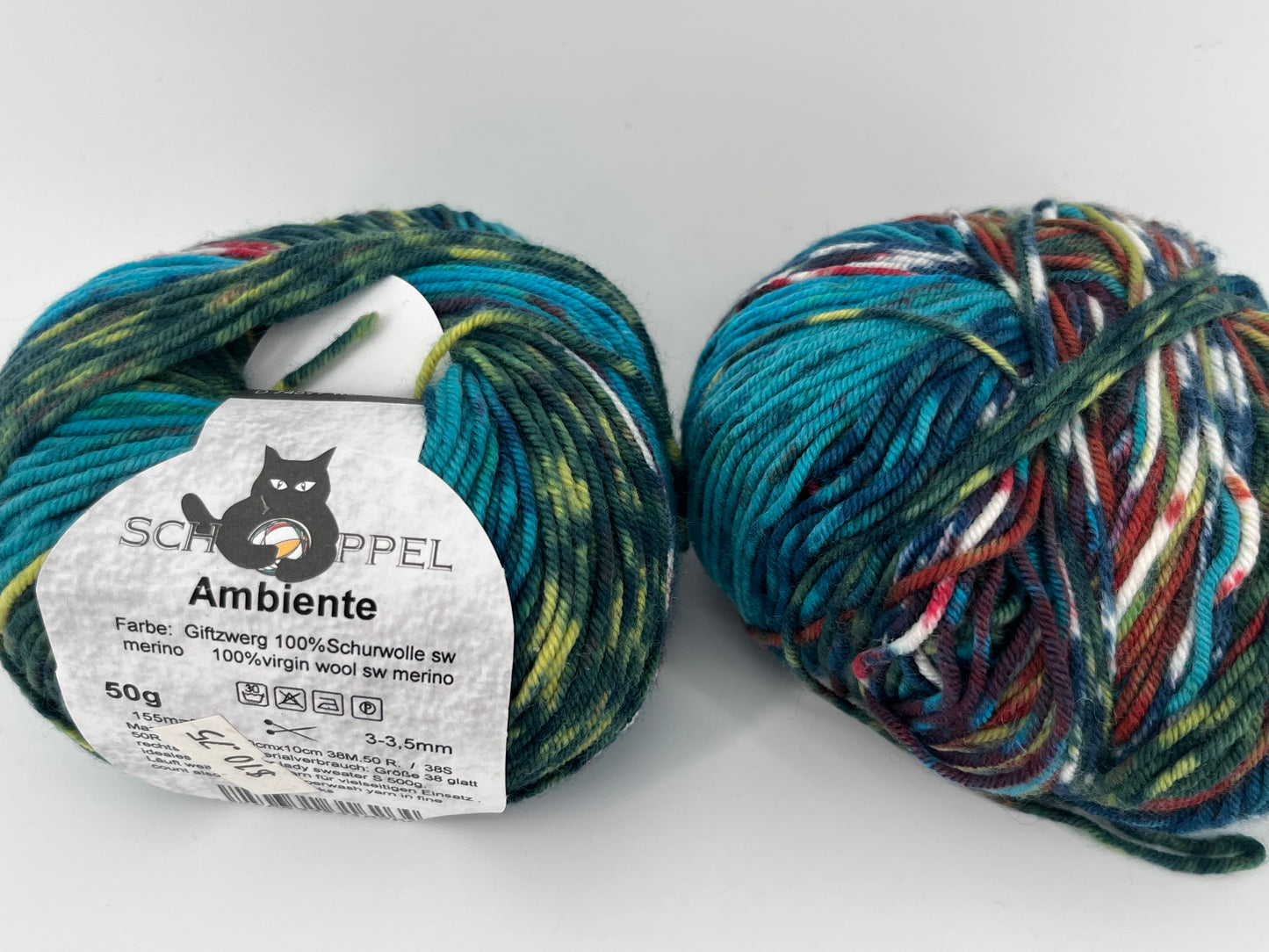 Schoppel-Wolle Life Style/Ambiente - Lot of 2