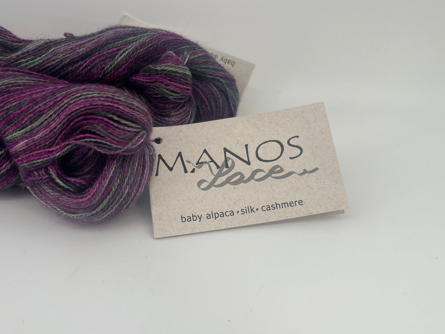 Manos del Uruguay Alpaca Silk Cashmere Lace - Lot of 2