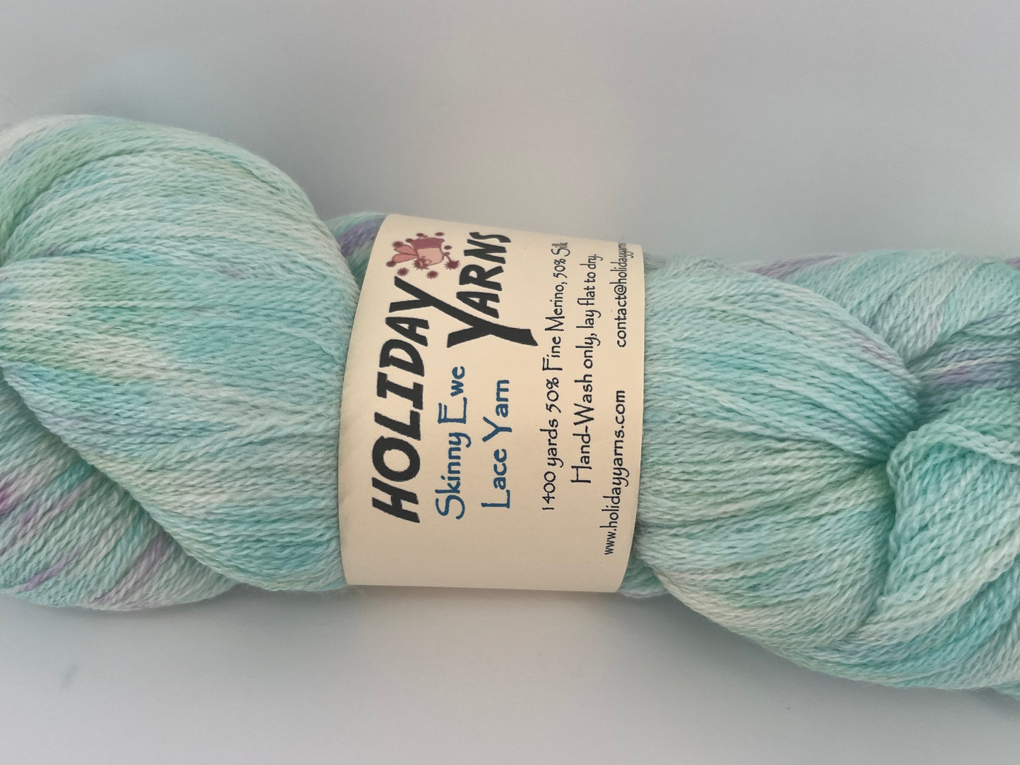 Holiday Yarns Skinny-Ewe