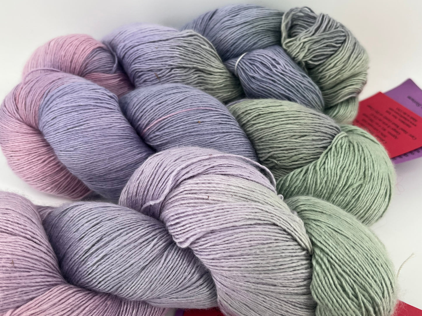 Schaefer Yarn Company Audrey - Lot of 3